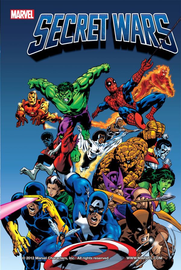 Marvel Super Heroes Secret Wars Omnibus Headhunters