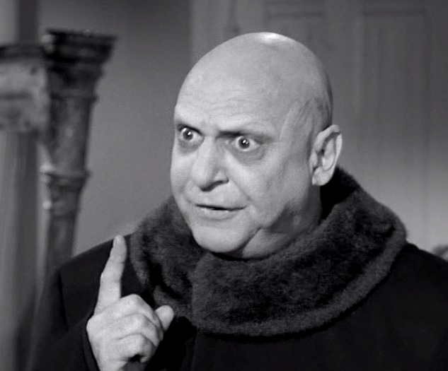 Addams Family: Fester's Punctured Romance | Headhunter's Horror House ...