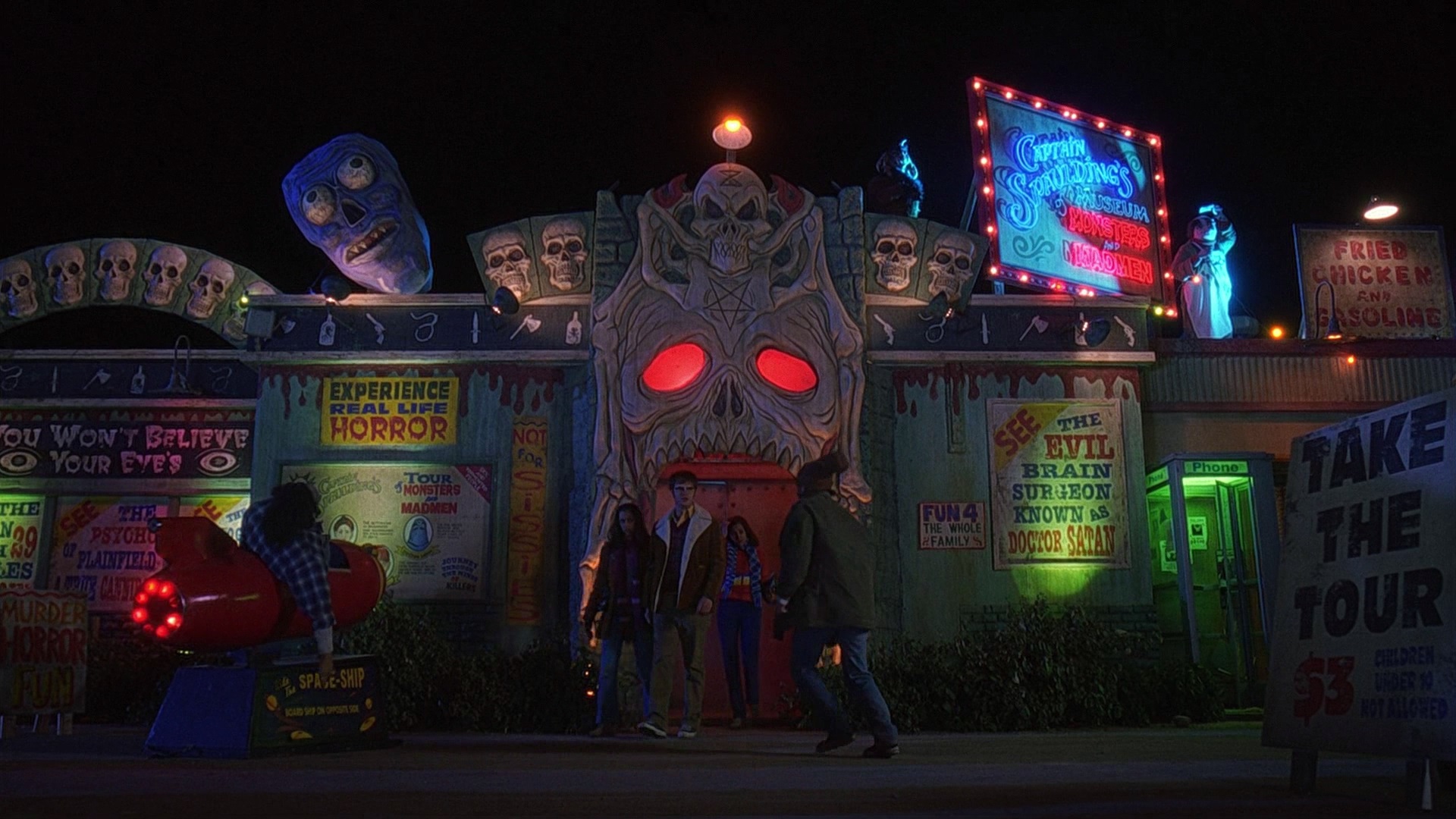 house of 1000 corpses film