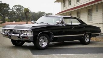 1967 Chevy Impala Headhunter S Horror House Wiki Fandom