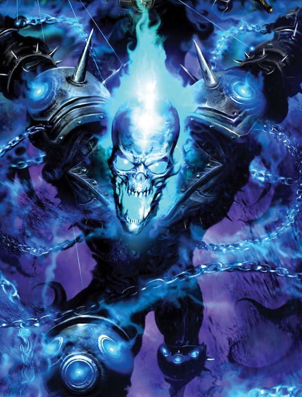 Marvel Universe: Danny Ketch&#039;s Ghost Rider (Original Spirit of Vengeance) Minecraft Skin
