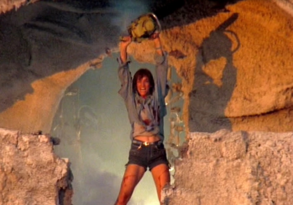 Leatherface dance Headhunter's Horror House Wiki FANDOM powered by