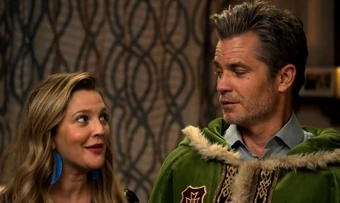 Santa Clarita Diet Zombody Headhunter S Horror House Wiki Fandom