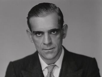 Image result for boris karloff