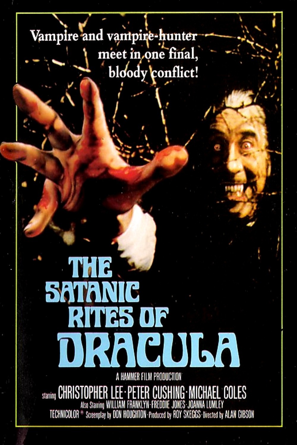 Dracula Wolfman Frankenstein Horror Movie The Fright By The yard Vampire