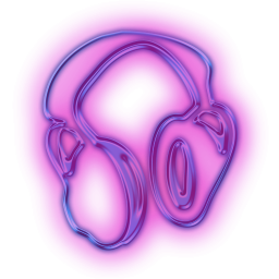 Image - 113089-glowing-purple-neon-icon-business-headset3.png | Head Soccer Wiki | FANDOM ...