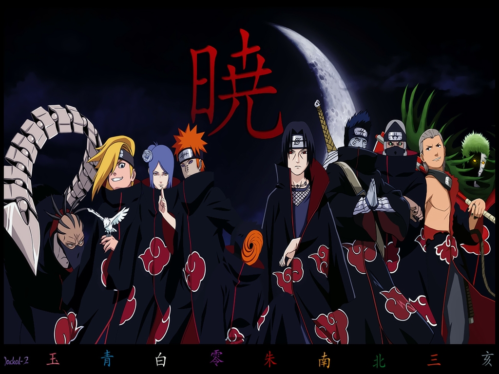 Image - Anime-akatsuki-wallpaper-free.jpg | Head Soccer ...