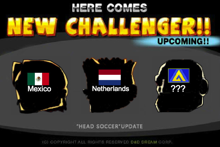 head soccer characters