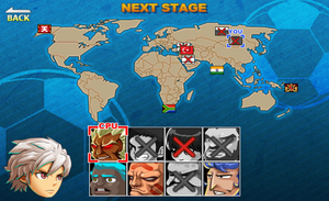 Fight mode minor visual bug