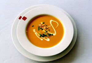 Thai soup coco h2o