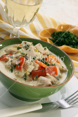 SC -chicken-blanquette