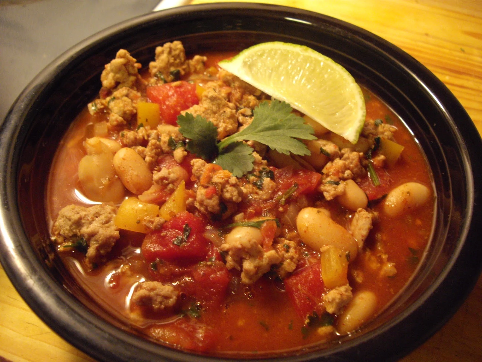 Turkey and Bean Chili Healthy Recipes Wiki FANDOM powered by Wikia