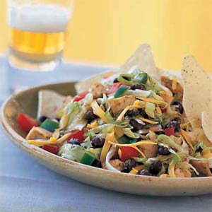 Black Bean Chicken Salad