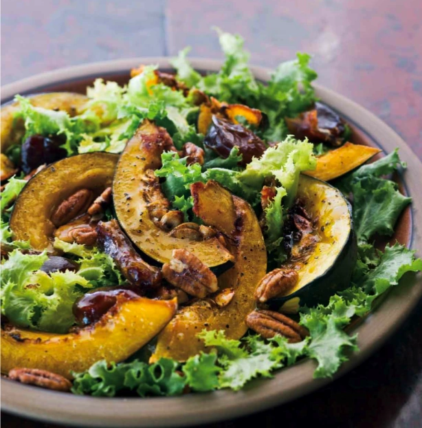 Squash Salad Healthy Recipes Wiki FANDOM powered by Wikia