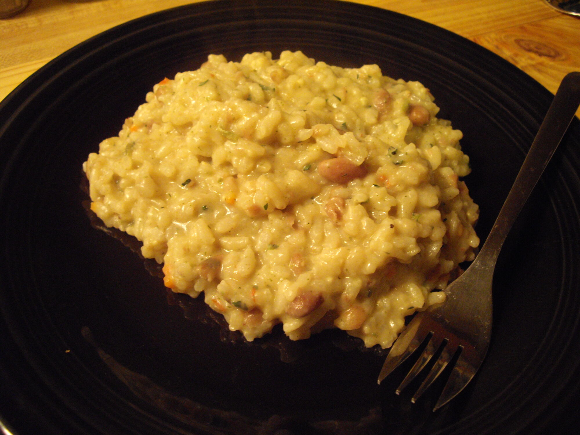 Rosemary Risotto with Borlotti Beans Healthy Recipes Wiki FANDOM