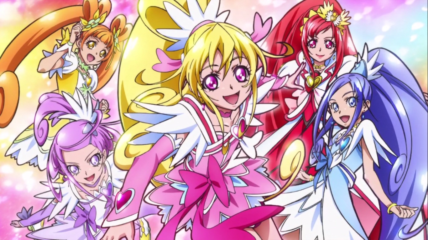 Heartthrob Pretty Cure! | Heart Pounding Pretty Cure Wiki | FANDOM ...