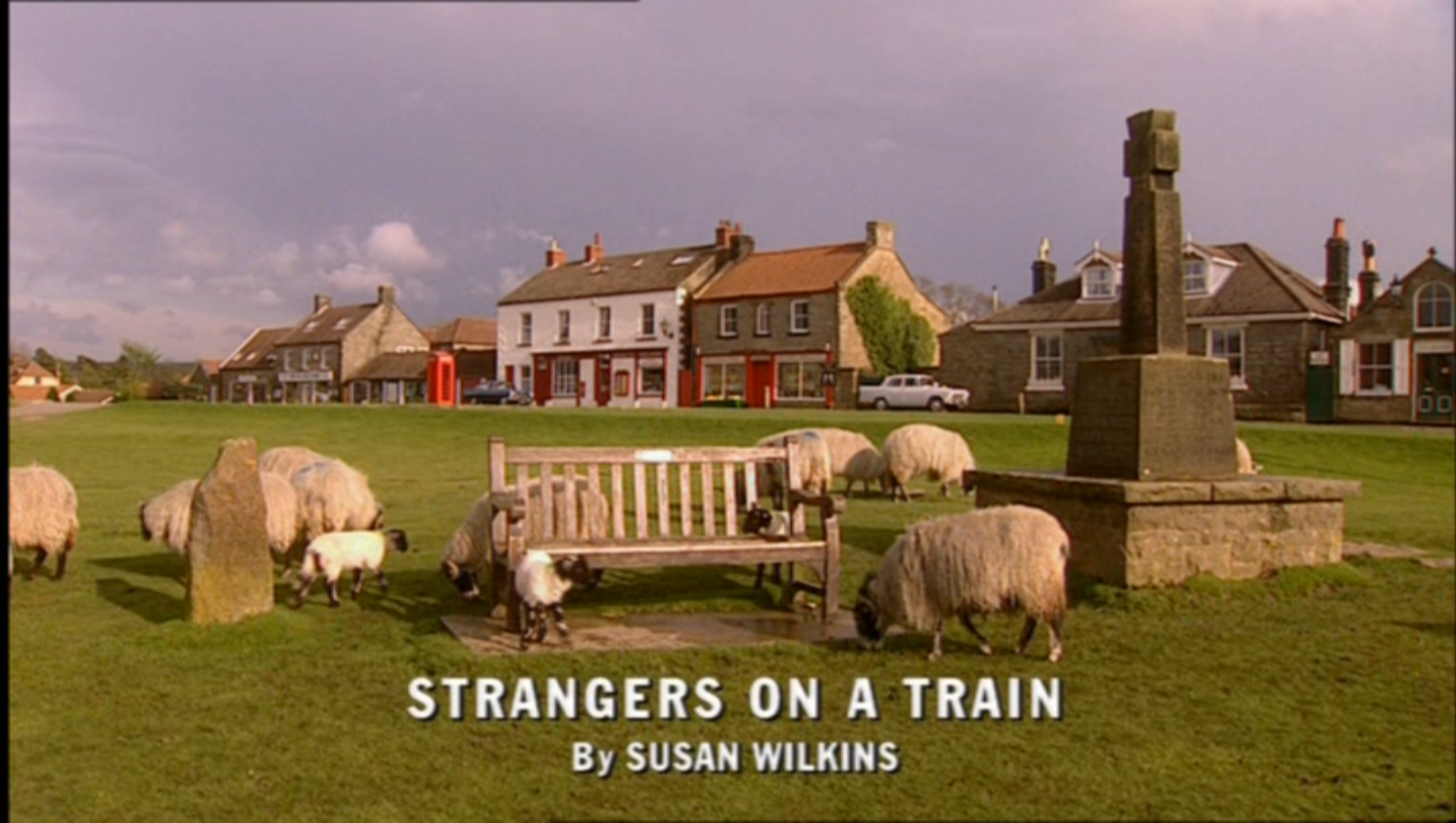 Strangers on a Train Heartbeat Wiki Fandom