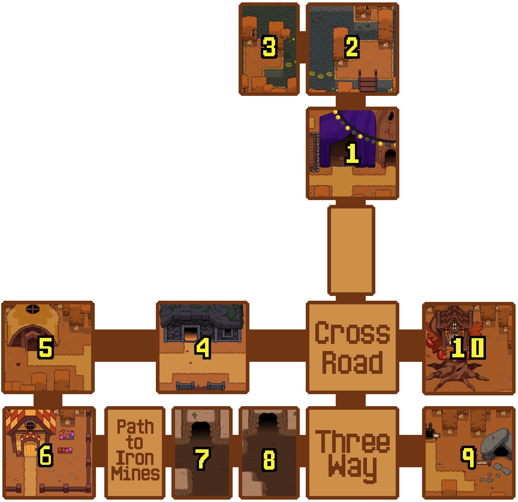 Animus map full