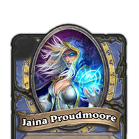 Jaina Proudmoore Hearthstone Heroes Of Warcraft Wiki Fandom