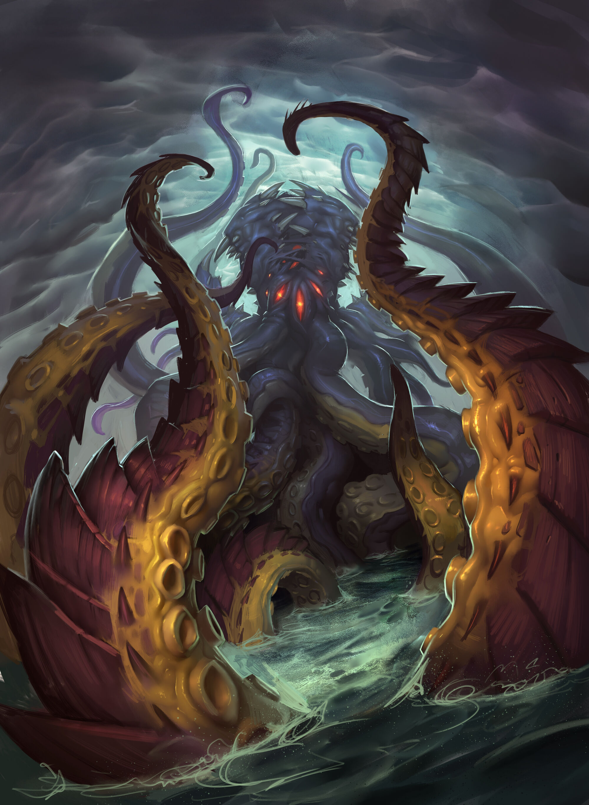 N'Zoth, el Corruptor Wiki Hearthstone FANDOM powered by Wikia