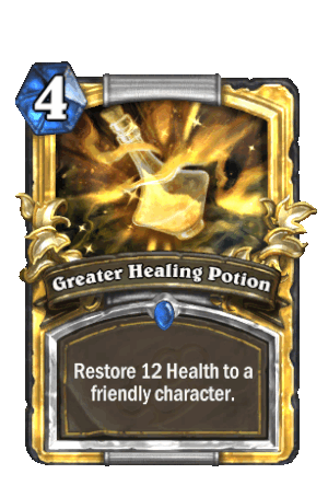 Greater Healing Potion | Hearthstone: Heroes of Warcraft Wiki | Fandom
