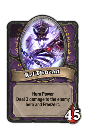 Kel'Thuzad (heroic) | Hearthstone: Heroes of Warcraft Wiki | FANDOM