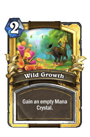 Hearthstone Wild Growth Hearthstone Wild Growth