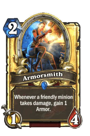 Armorsmith | Hearthstone: Heroes of Warcraft Wiki | FANDOM powered by Wikia