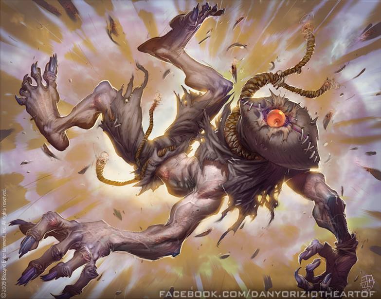 skulking geist hearthstone heroes of warcraft wiki skulking about