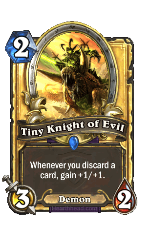 image tinyknightofevil gif hearthstone heroes of warcraft wiki small in size huge in evil