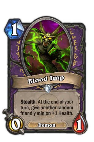 minion masters blood imp deck