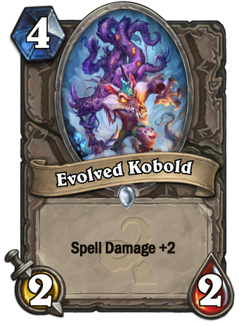 Evolved Kobold Hearthstone Heroes Of Warcraft Wiki Fandom