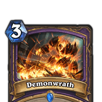 Demonwrath Hearthstone Heroes Of Warcraft Wiki Fandom