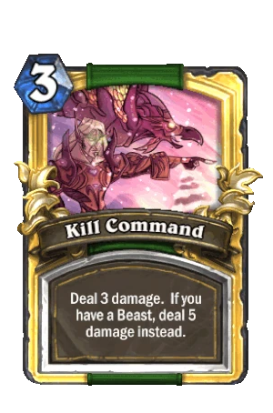 Kill Command | Hearthstone: Heroes of Warcraft Wiki | Fandom