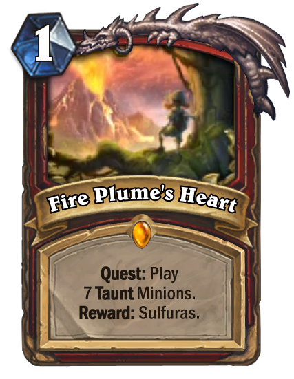 Fire Plumes Heart Hearthstone Heroes Of Warcraft Wiki Fandom