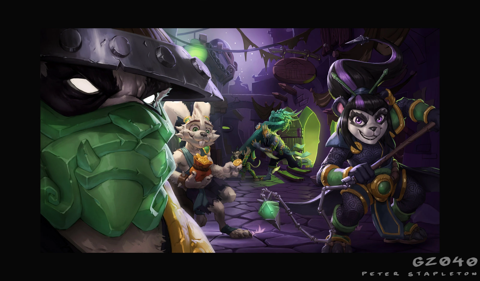 Jade Lotus Hearthstone Heroes Of Warcraft Wiki FANDOM Powered By Wikia
