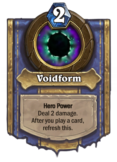 Voidform | Hearthstone: Heroes of Warcraft Wiki | FANDOM ...