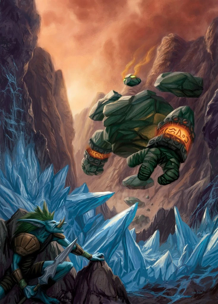 Earth Elemental Hearthstone Heroes of Warcraft Wiki FANDOM powered