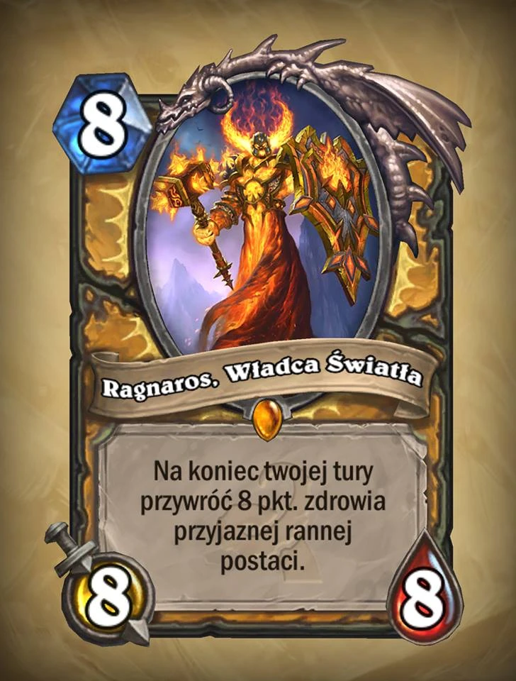 Obraz - Ragnaros, Władca Światła.jpg | Hearthstone Wiki ...