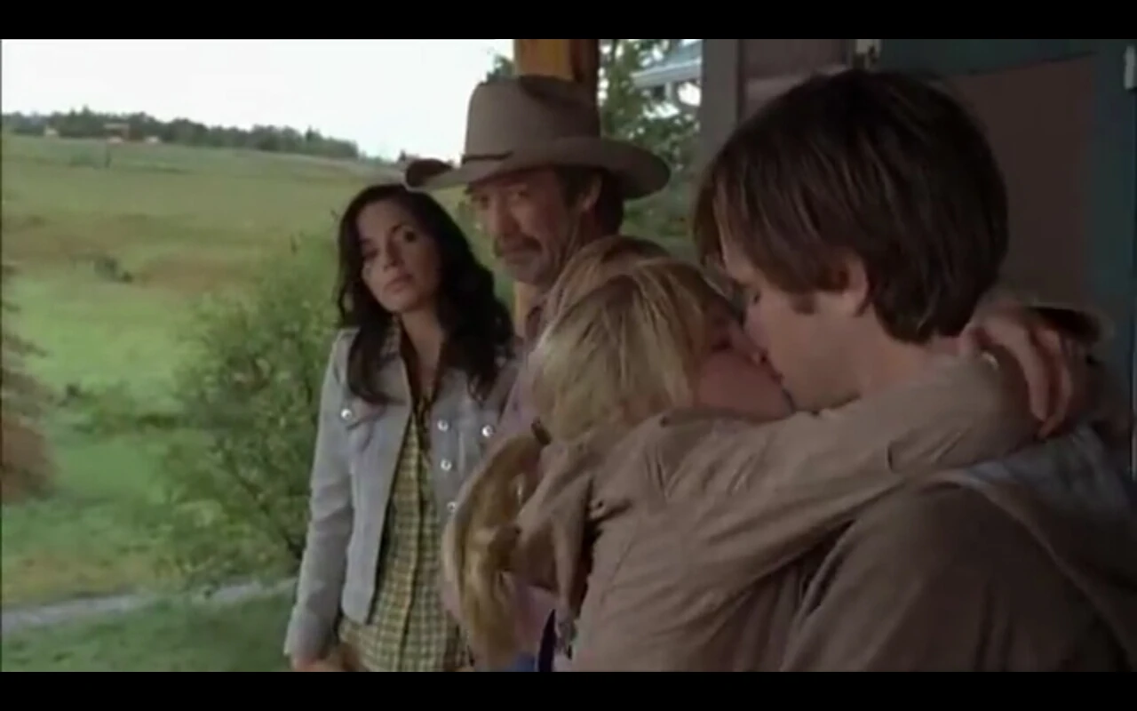 Image Heartland mallory and ty kiss.jpg Heartland Wiki FANDOM