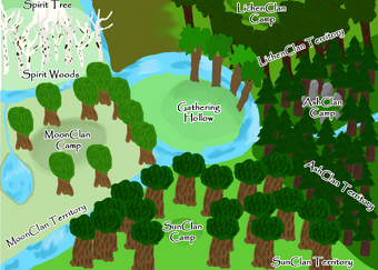 Forest Territories Pandora910 Warriors Fan Made Clans Wiki