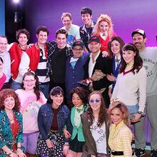 Cast Of Heathers The Musical Performs At Barnes And Noble Today Playbill