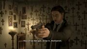 Jayden with Gun
