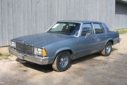 1983 Chevrolet Malibu