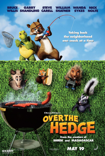 Over The Hedge Film Over The Hedge Wiki Fandom
