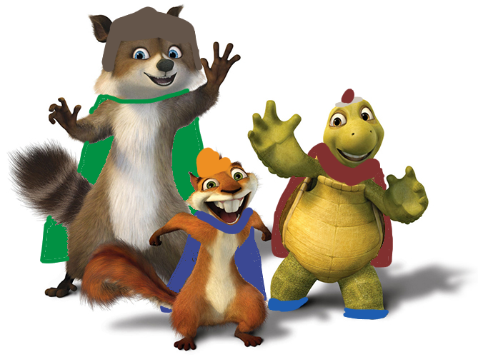 Verne | Over the Hedge Wiki | FANDOM powered by Wikia