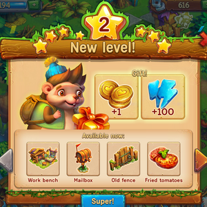 Level Up Rewards Hedgies Game Wiki Fandom