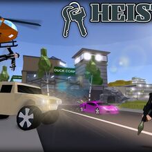 Game It Self Heists Ii Roblox Wiki Fandom