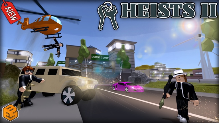 Game It Self Heists Ii Roblox Wiki Fandom Powered By Wikia - 