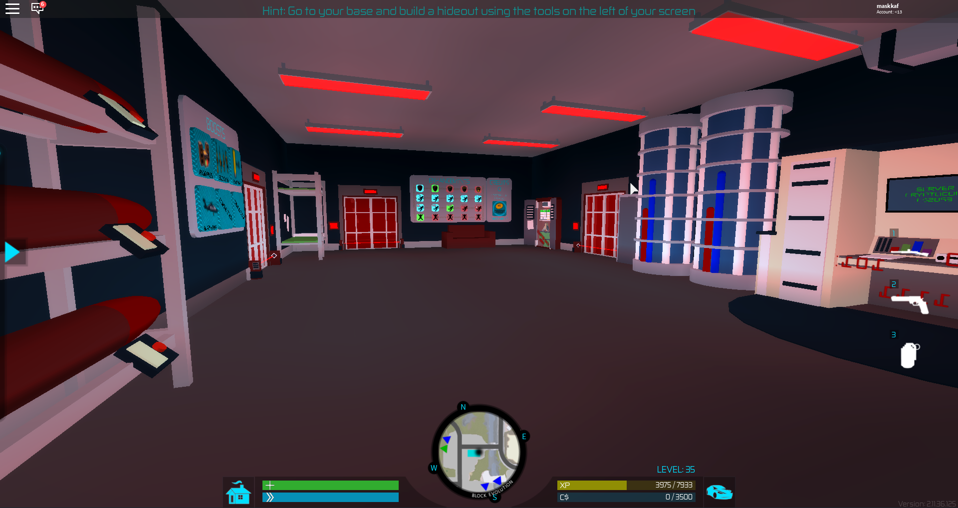 Interiors Heists Ii Roblox Wiki Fandom - base upgrades heists roblox wiki fandom powered by wikia